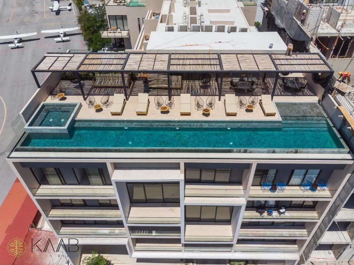 Big Studio At Kaab By The Beach With Roof Top Pool, Sauna And Jacuzzi Near Paseo Del Carmen Mall Playa del Carmen Exterior foto