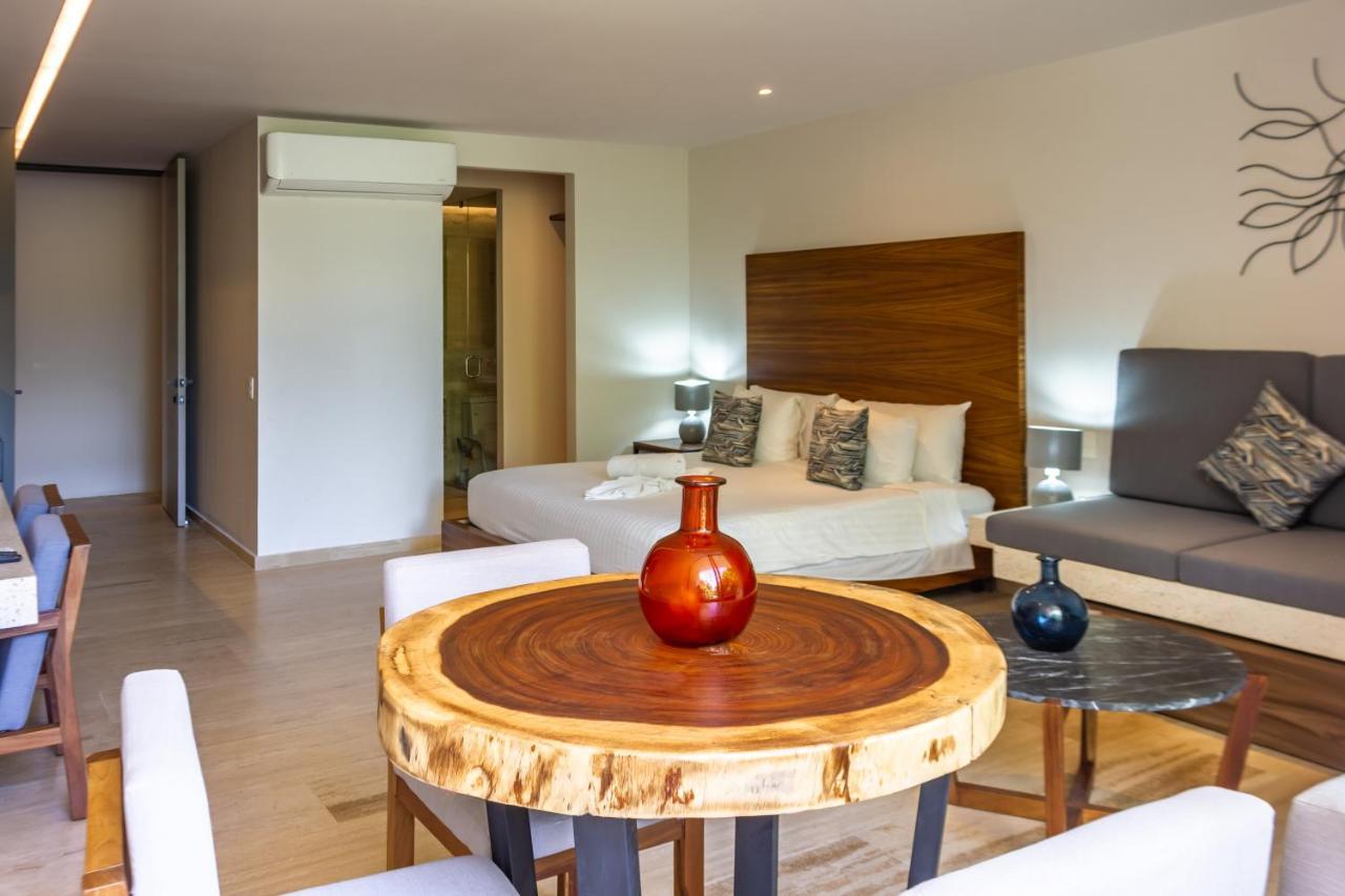 Big Studio At Kaab By The Beach With Roof Top Pool, Sauna And Jacuzzi Near Paseo Del Carmen Mall Playa del Carmen Exterior foto