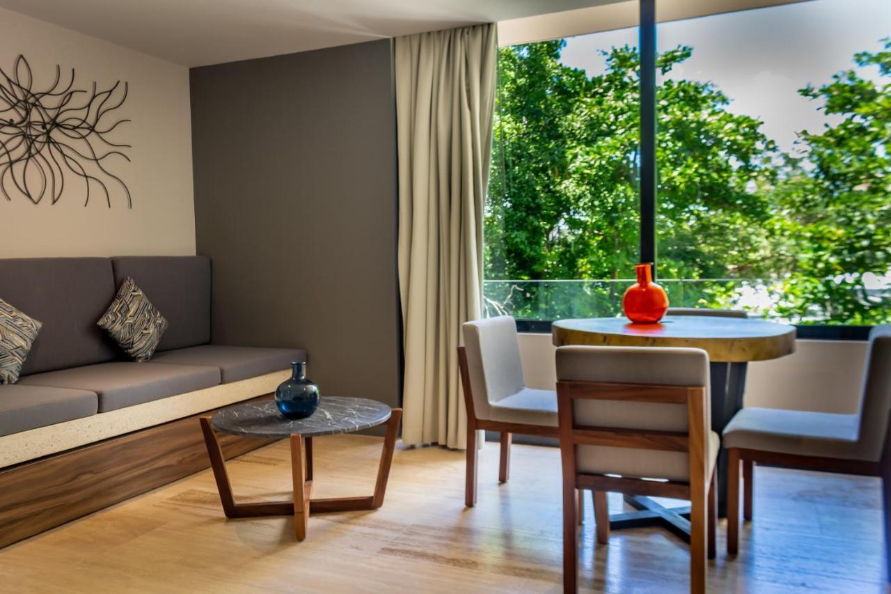 Big Studio At Kaab By The Beach With Roof Top Pool, Sauna And Jacuzzi Near Paseo Del Carmen Mall Playa del Carmen Exterior foto