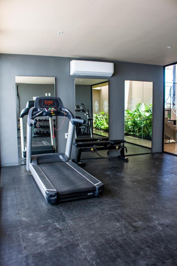 Big Studio At Kaab By The Beach With Roof Top Pool, Sauna And Jacuzzi Near Paseo Del Carmen Mall Playa del Carmen Exterior foto