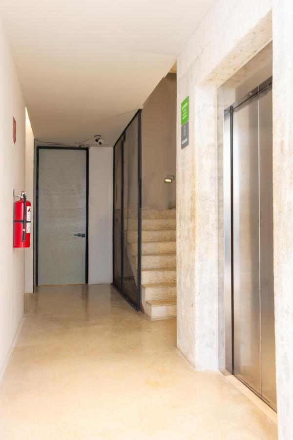 Big Studio At Kaab By The Beach With Roof Top Pool, Sauna And Jacuzzi Near Paseo Del Carmen Mall Playa del Carmen Exterior foto