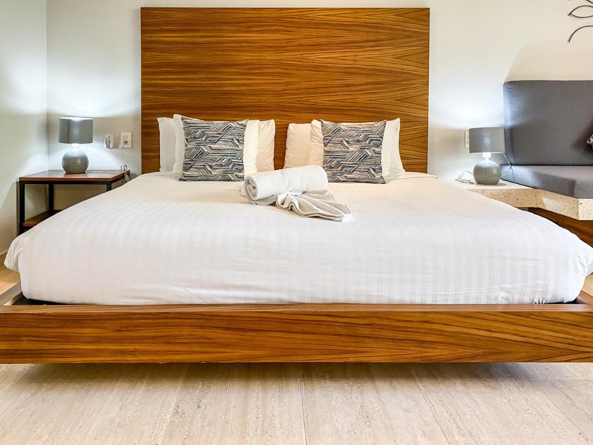 Big Studio At Kaab By The Beach With Roof Top Pool, Sauna And Jacuzzi Near Paseo Del Carmen Mall Playa del Carmen Exterior foto