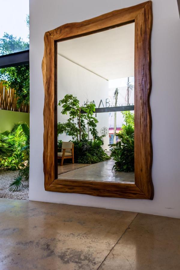 Big Studio At Kaab By The Beach With Roof Top Pool, Sauna And Jacuzzi Near Paseo Del Carmen Mall Playa del Carmen Exterior foto